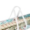 Elf Stor Wrapping Paper Storage Organizers for 20 Rolls of Gift Wrap Clear Totes with Handles, 2PK 83-DT5516 - alternate 3