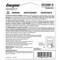 Energizer Lithium Battery 2032BP-6 - alternate 5
