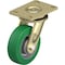 Blickle Swivel Plate Caster, PU, 6", 1210 lb. LS-GST 150K-16 - alternate 1