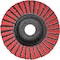 Pferd 5'' POLIVLIES CO-COOL Flap Disc - 7/8'' Arbor Hole - 120 grit, Fine Grade 43302 - alternate 2