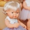 Miniland My Friends & Me Baby Doll, Caucasian Girl With Hearing Implant, 15'' 33200 - alternate 2