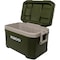 Igloo Sportsman Latitude 52 Qt. Cooler Tank Green & Sandstone 50410 - alternate 4