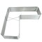Homeroots 12in X 60in Silver Steel L Shape Raised Garden Bed 668468 - alternate 2