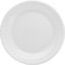 Dart Quiet Classic Laminated Foam Dinnerware Plates, 6", Wht, Round, PK1000 6PWQR - alternate 1