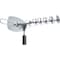 Supersonic SC-609 360 degrees HDTV Digital Amplified TV Amplified Rotating Antenna SC609 - alternate 1