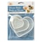 Mod Podge Silicone Resin Mold, Hearts, 3-Piece Set, 3PK 27578 - alternate 3