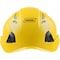 Ironwear Raptor 3976 Type II Class C Vented Safety Helmet Yellow 3976-Y - alternate 3