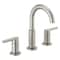 Delta Nicoli: Two Handle Widespread Bathroom Faucet 35749LF-SS - alternate 3