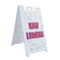 Signmission Now Leasing, A-Frame & 2 Decals Installed, Heavy-Duty Plastic Frame SBHD-D-2436-Now Leasing - alternate 1