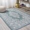 Jonathan Y Galon Filigree Teal/Ivory 4 ft. x 6 ft. Indoor/Outdoor Area Rug SMB120B-4 - alternate 4