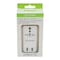 Lenmar Ultra-Compact All-in-One Travel Adapter with USB Port, White AC150USBW - alternate 2