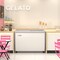 Koolmore 50 in. Gelato Dipping Cabinet Display Freezer with Sliding Glass Door, 13 cu. ft. KM-GDC-49SD - alternate 5
