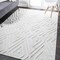 Jonathan Y Balansat Moroccan Diamond Ivory 8 ft. x 10 ft. Indoor/Outdoor Area Rug IBZ100D-8 - alternate 2