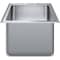 Amgood 16 in. x 20 in. x 12 in. Stainless Steel 1 Compartment Drop-In Sink. NSF AMG SINK DIS S1C-162010-NF-Z - alternate 2