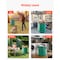 Vevor 3-Pack 72 Gallon Reusable Yard Waste Bag Garden Leaf Trash Container Lawn Garden, 3PK GB-00272 - alternate 4