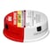 Ortho Home Defense Ant Bait Station, 4.32 in L, 2.2 in W, 3.82 in H, 1.06 oz Bait, Metal, Red/White, 10PK OHD-MAT10 - alternate 2