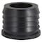 Prosource Hub Donut, 2 x 1-1/2 in, Compression, PVC, Black 22U-139 - alternate 1