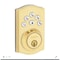 Kwikset Powerbolt 240 992400-001 Keypad Electronic Lock, 3 Grade, Zinc, Lifetime Polished Brass, KW1 Keyway 240TRLL03RBP4AL - alternate 3