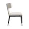 Manhattan Comfort Eloria Wood Chenille Side Chair in Cream - Set of 2 DC1622-1 - alternate 5