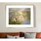 Homeroots Afternoon Reflection Florals Silver Framed Print Wall Art 525813 - alternate 2