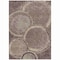 Homeroots 8' X 10' Chocolate And Beige Faux Bois Washable Indoor Outdoor Area Rug 613136 - alternate 3