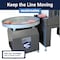 Sealer Sales 60" Stainless Steel Diameter Lazy Susan Turntable SS-60LS-SS - alternate 2