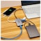 Tripp Lite USB C HUB W 3 USB-A GBE 100W U460-003-3AGALC - alternate 2