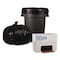 Boardwalk 60 gal Trash Bags, 47 in x 38 in, Extra Heavy-Duty, 1.2 mil, Black BWK 519 - alternate 3