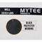 Mytee Products 2inx30ft Black Ratchet Straps w/ Flat Hooks 3333 Lbs WLL Heavy Duty Tie Down Strap RS230BLK - alternate 2