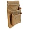 Toolpro Pouch, 3 Pocket Split Leather Nail and Tool Pouch, Leather TP00583 - alternate 3
