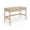 Martha Stewart 21.75 in H, 47.25 in W X Engineered Wood, Steel, Light Natural Frame/Antique Bronze Hardware NAN-PS-23504-LNT-BZ-MS - alternate 2