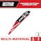 Milwaukee Tool 6 in. 6 TPI SAWZALL THE WRECKER with NITRUS CARBIDE Multi-Material Reciprocating Saw Blade (1 pk) 48-00-5271 - alternate 3
