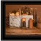Homeroots Gathering The Harvest 3 Black Framed Print Kitchen Wall Art 407529 - alternate 3