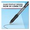 Paper Mate Profile Ballpoint Pen, Retractable, Medium 1 mm, Assorted Ink and Barrel Colors, PK8, 8PK 2097014 - alternate 3