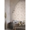 York Wallcoverings Quartet Off White and Tan Wallpaper MN1892 - alternate 2