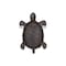 Homeroots 7in Black Turtle Cast Iron Vanity Tray 483157 - alternate 3