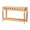 Bali & Pari Dolby Natural Rattan Console Table 263-14317-ZORO - alternate 1