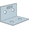 Simpson Strong-Tie Co Framing Angle 3.25" H X 5" W 7 Ga. Galvanized Steel HL35 - alternate 2