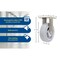 Vestil Thermoplastic Rubber Rigid Caster 6 In. Diameter x 2 In. Width 600 Lb. Capacity Gray CST-E-SS-6X2TPR-R - alternate 9