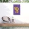 Trademark Fine Art Outdoor Canvas Art - Raissa Oltmanns  'Snake' Wall Art for Patios, or Gardens 1X30860-OC1624WR - alternate 3