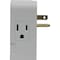 Panamax Direct Plug In Surge Protector, 2 Outlet MD2 - alternate 1