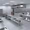 Amgood 36 in. x 60 in. Stainless Steel Table, Metal Utility Kitchen Prep Work Table, NSF AMG WT-3660-Z - alternate 4
