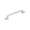 Amerock Highland Ridge 8-13/16 inch 224mm Center-to-Center Golden Champagne Cabinet Pull BP55328BBZ - alternate 1