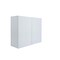 Cambridge Radiance 33 in. W x 12 in. D x 30 in. H Ready to Assemble Slab Wall Kitchen Cabinet in White Gloss SA-W3330-WG-KIT - alternate 4