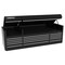 Proto 550 Series Top Chest, 15 Drawer, Black, Steel, 88 in W x 27 in D x 27-1/4 in H J558827B-15BK - alternate 2