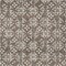 Homeroots 10' X 14' Brown Gray And Beige Floral Washable Indoor Outdoor Area Rug 595936 - alternate 3