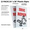 Signmission Shoe Repair, Plastic Signs Only 24 Inch x 36 Inch, Corrugated Plastic, 2PK CSB-2436-2PACK-Shoe Repair - alternate 2