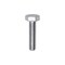Auveco DIN 933 4 x 16mm Cap Screw Zinc, 50PK 14400 - alternate 1
