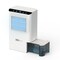 Edendirect 4.65 pt. 1,000 sq. ft. Quiet 30-45dB Dehumidifier in White for Bedroom ZRCS10 - alternate 1