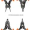 Klein Tools 6-in-1 Interchangeable Snap Ring Pliers 73066 - alternate 5
